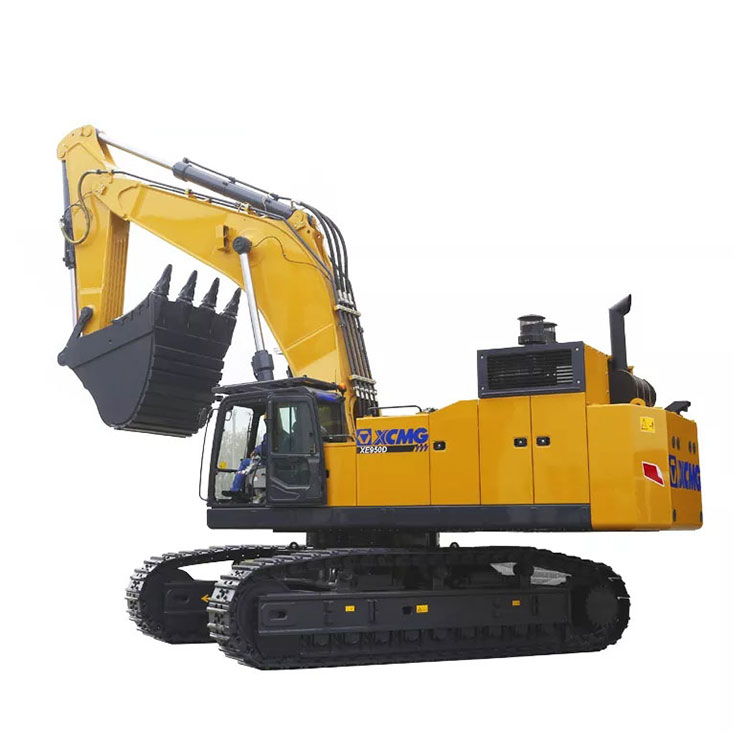 How can a 100-ton excavator be adapted to super-heavy excavation operations through technological upgrades? ​